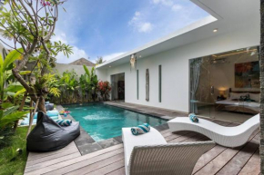 Modern 2 BR villa seminyak center.